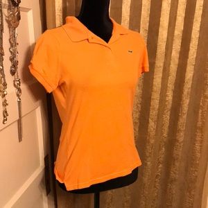 Le Tigre, orange tee